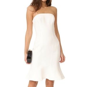 Cinq a Sept Calvina Dress in White (Sold Out)